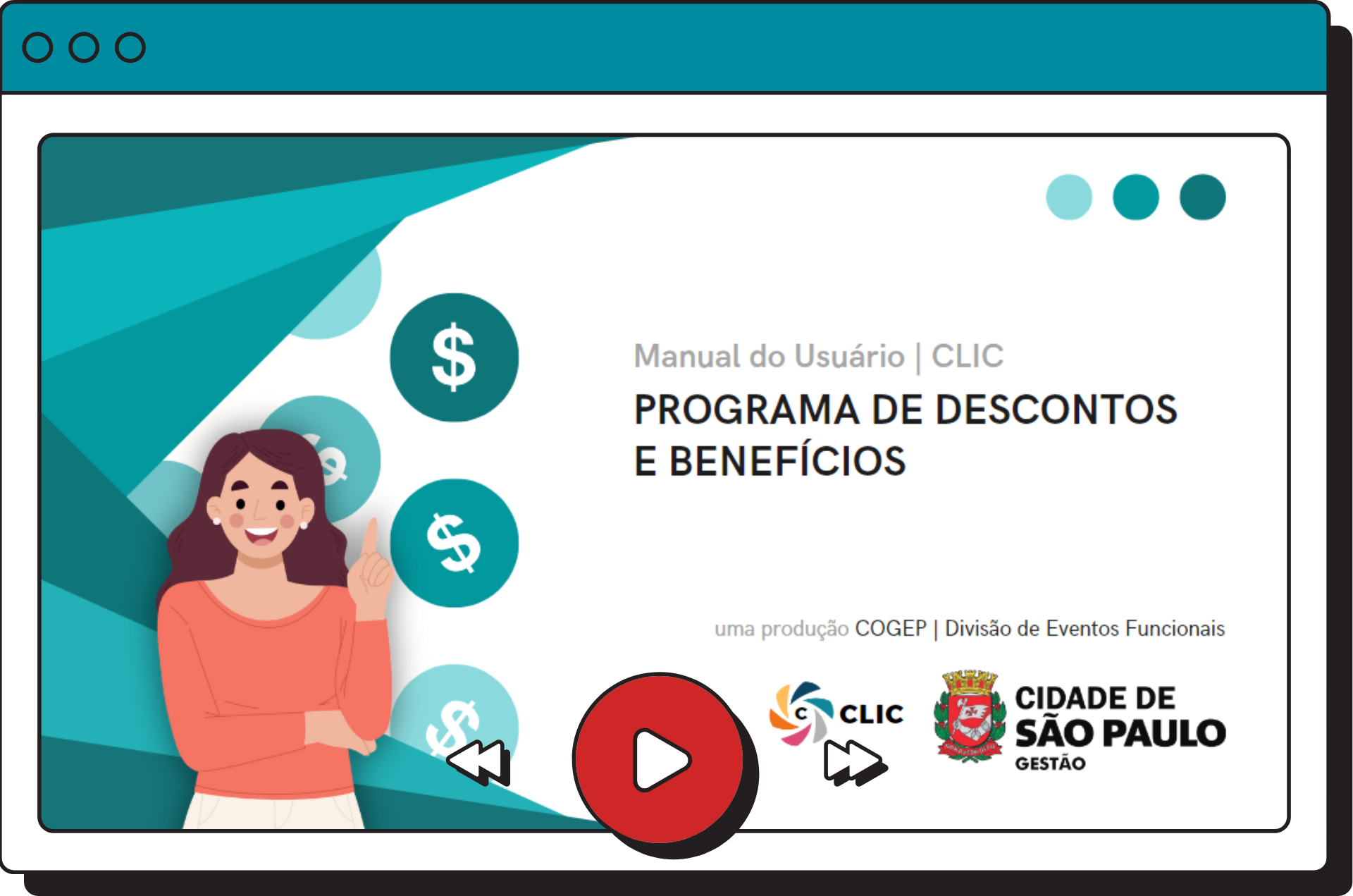 Parceiros do Programa de Benefícios - CLIC