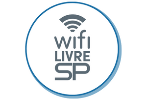Logo do programa Wi-Fi Livre São Paulo