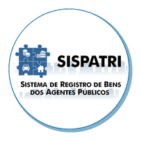 Logo do SISPATRI - Sistema de Registro de Bens Públicos
